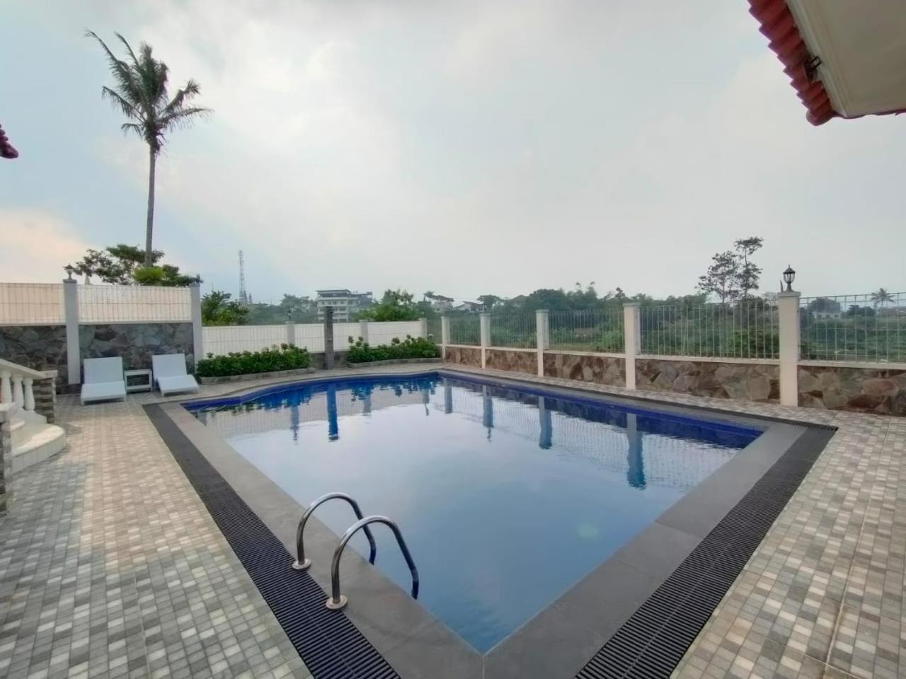 Villa Kandara Hanjawar Puncak Sindanglaya 外观 照片