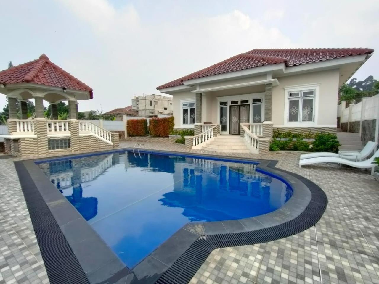 Villa Kandara Hanjawar Puncak Sindanglaya 外观 照片
