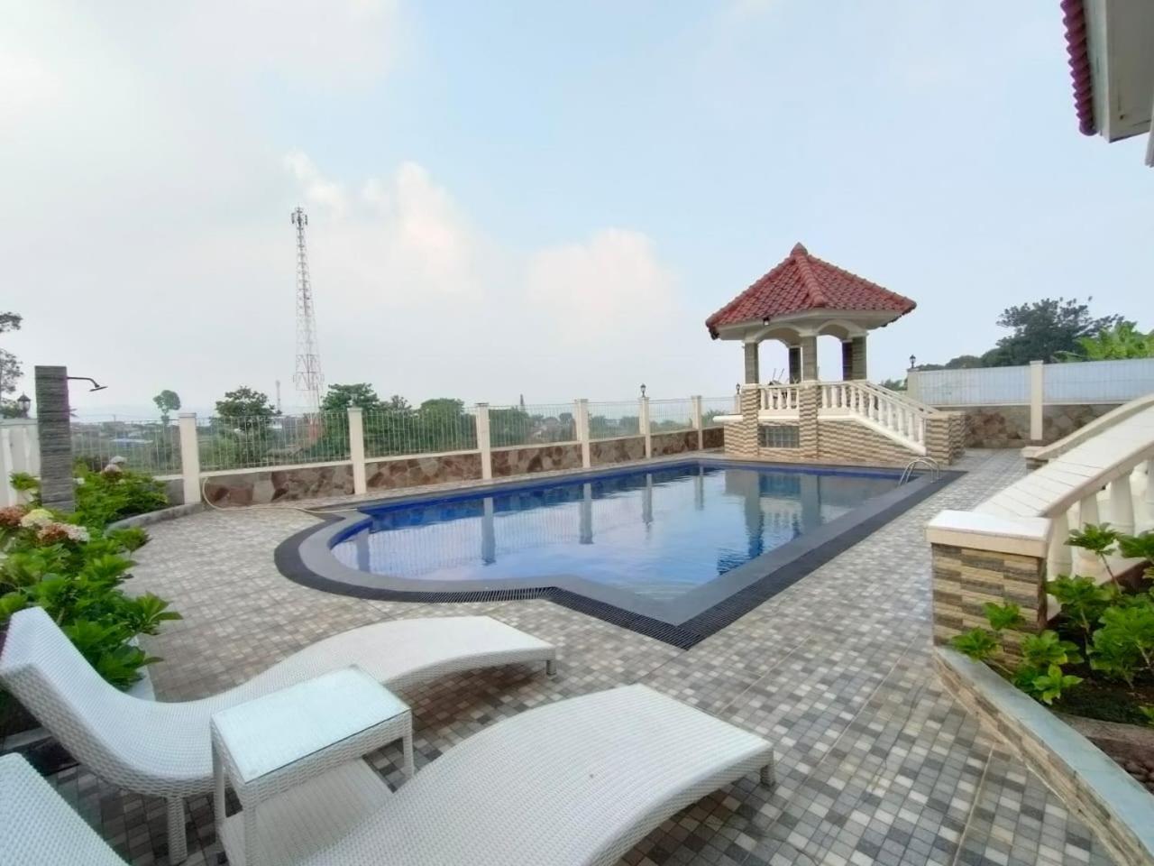 Villa Kandara Hanjawar Puncak Sindanglaya 外观 照片