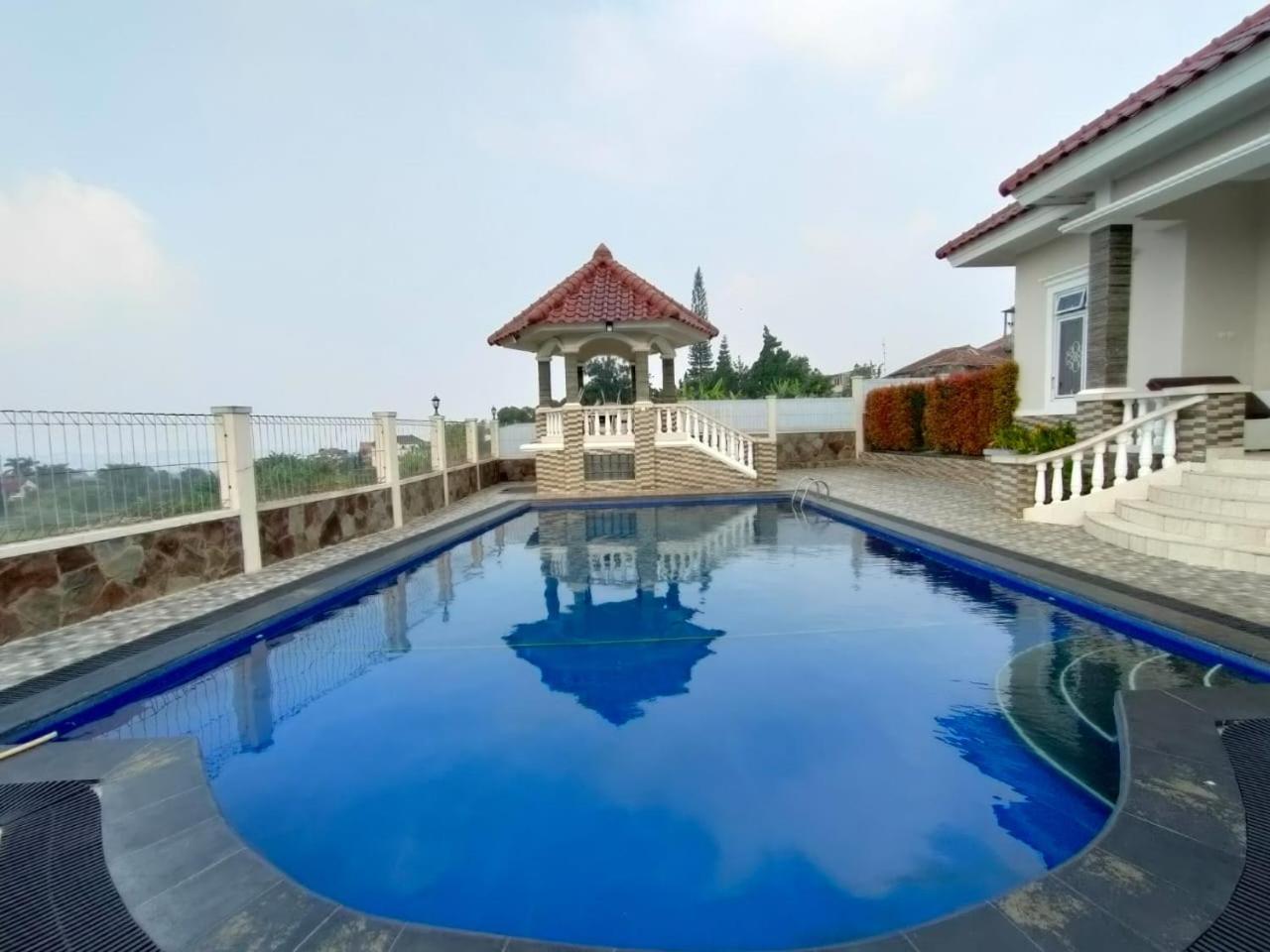 Villa Kandara Hanjawar Puncak Sindanglaya 外观 照片